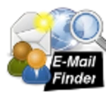 e-mail finder - promo android application logo